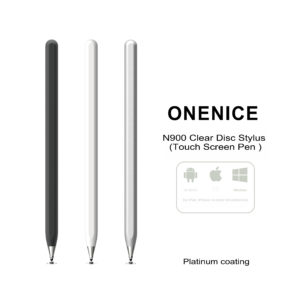 ONENICE N900 Clear Disc Stylus - Platinum Coating