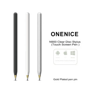 ONENICE N900 Clear Disc Stylus - Gold Plated Pen Pin