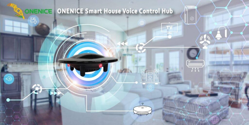 ONENICE smart wireless voice control hub