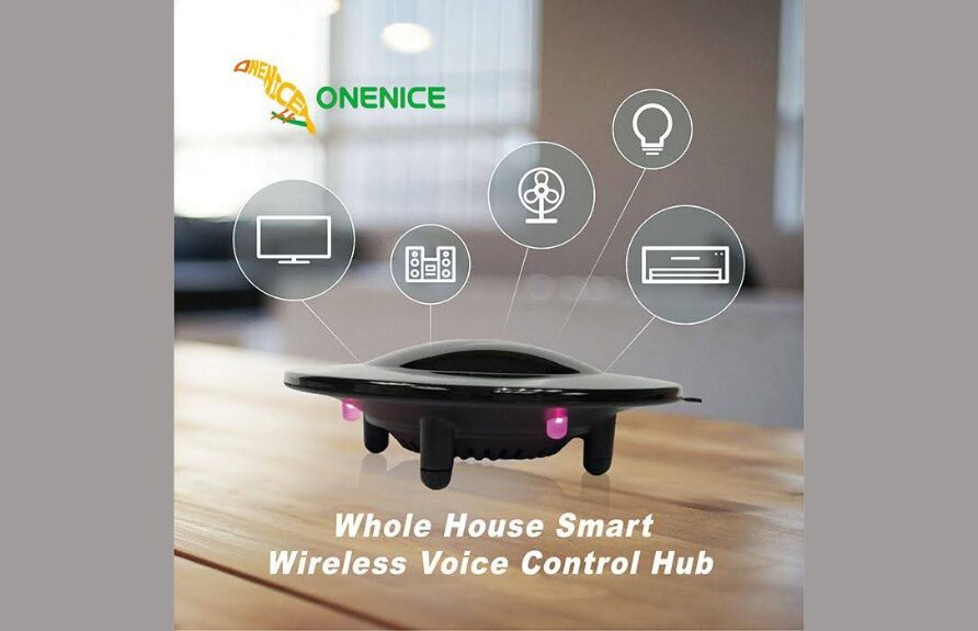 ONENICE whole house smart wireless voice control hub